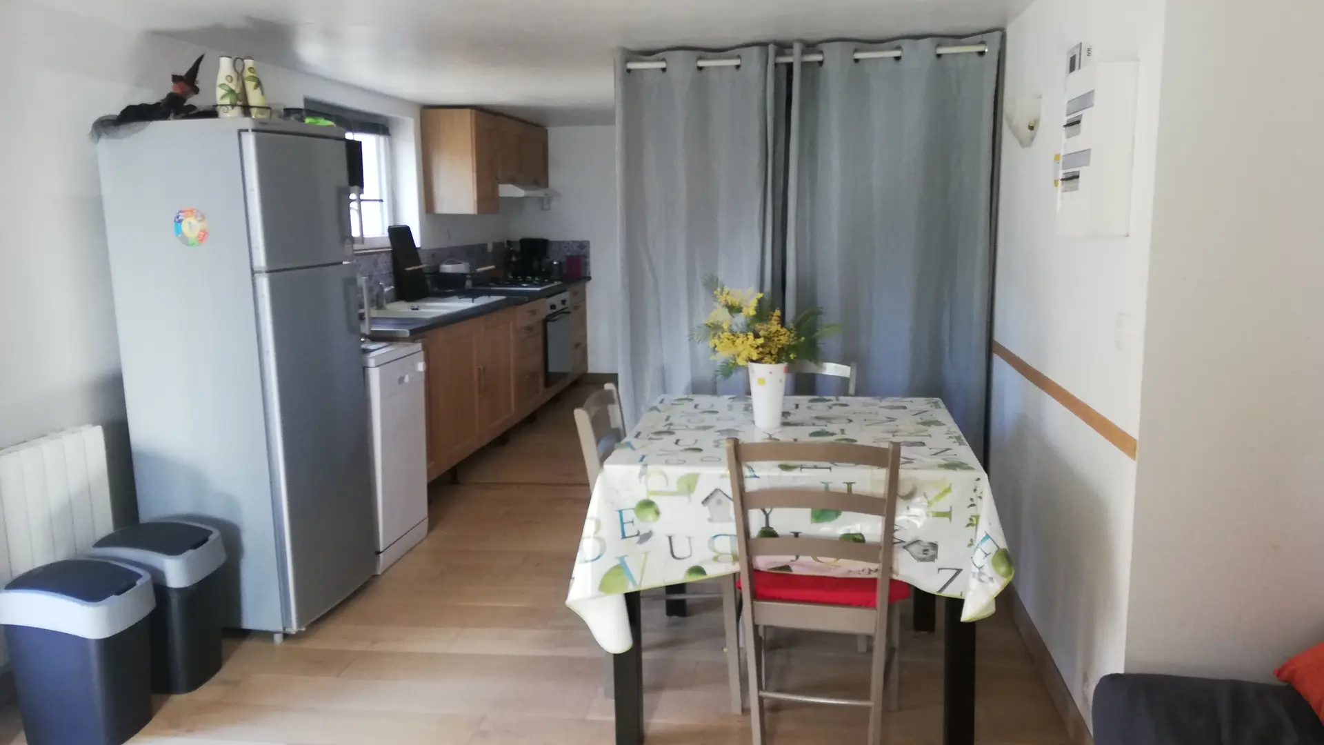 Coin cuisine et repas