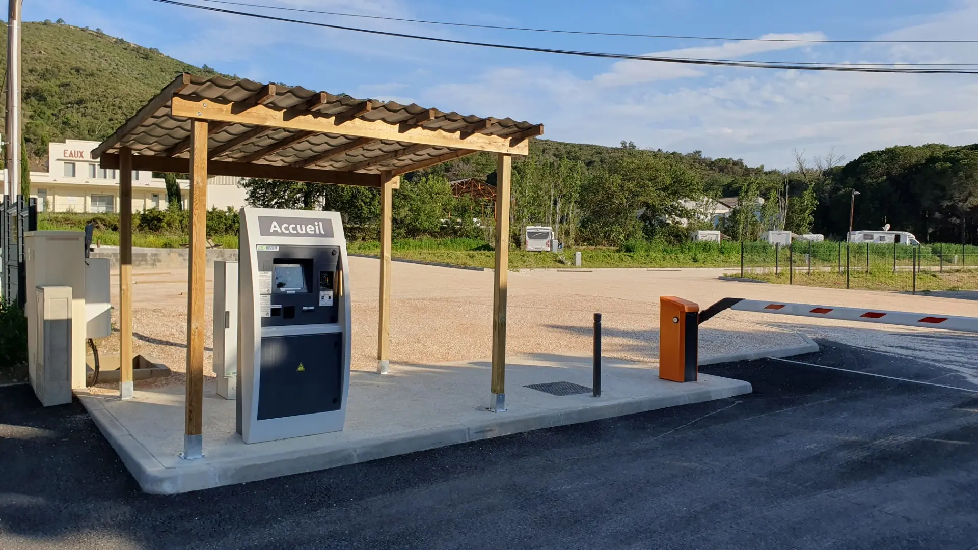 AIRE DE STATIONNEMENT DU BOULOU 4