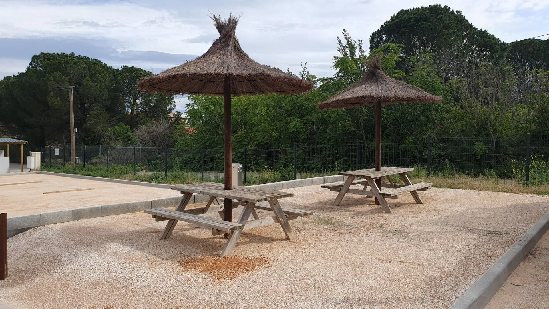 AIRE DE STATIONNEMENT DU BOULOU 2