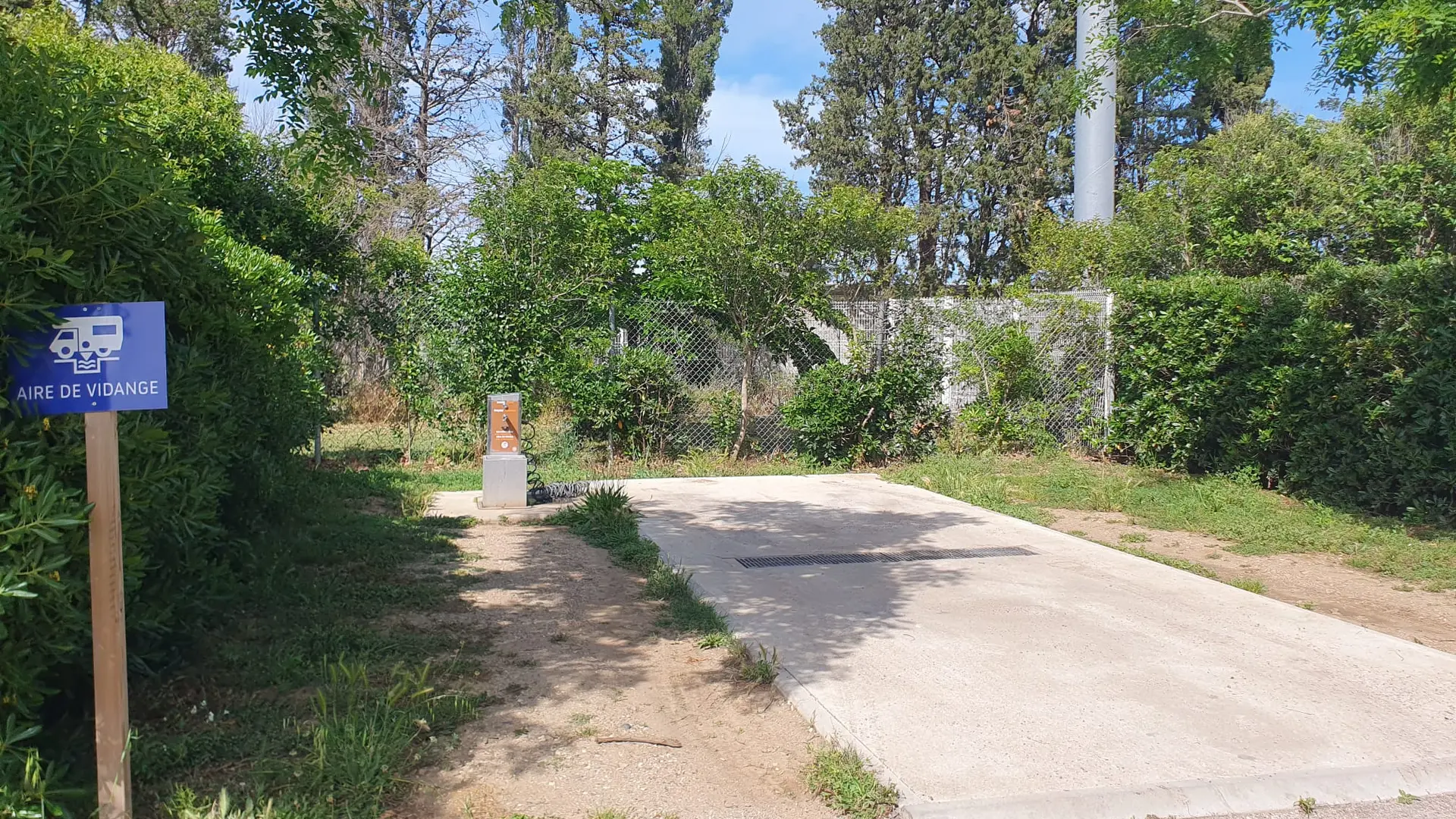 Aire Vidange