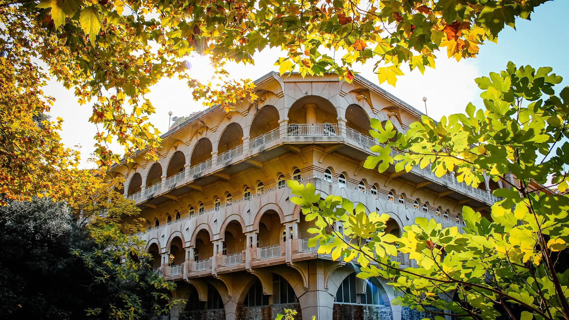 Thermes d'Amélie-les-Bains