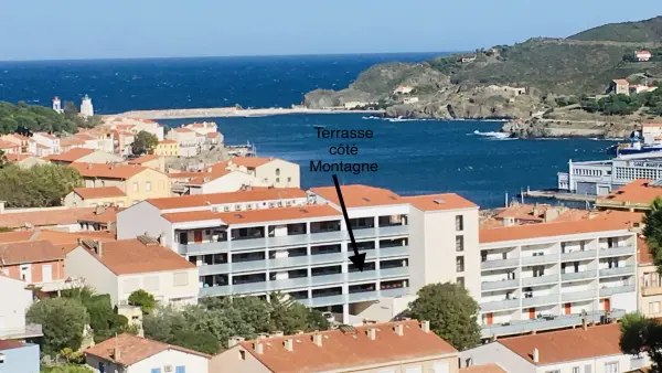 Résidence vue côté montagne