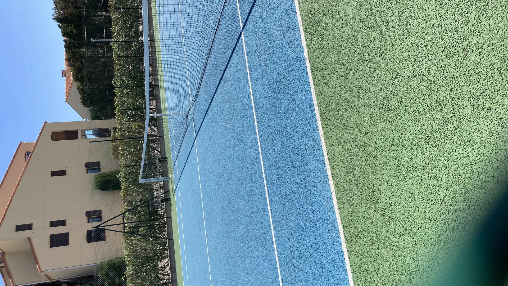 court de tennis