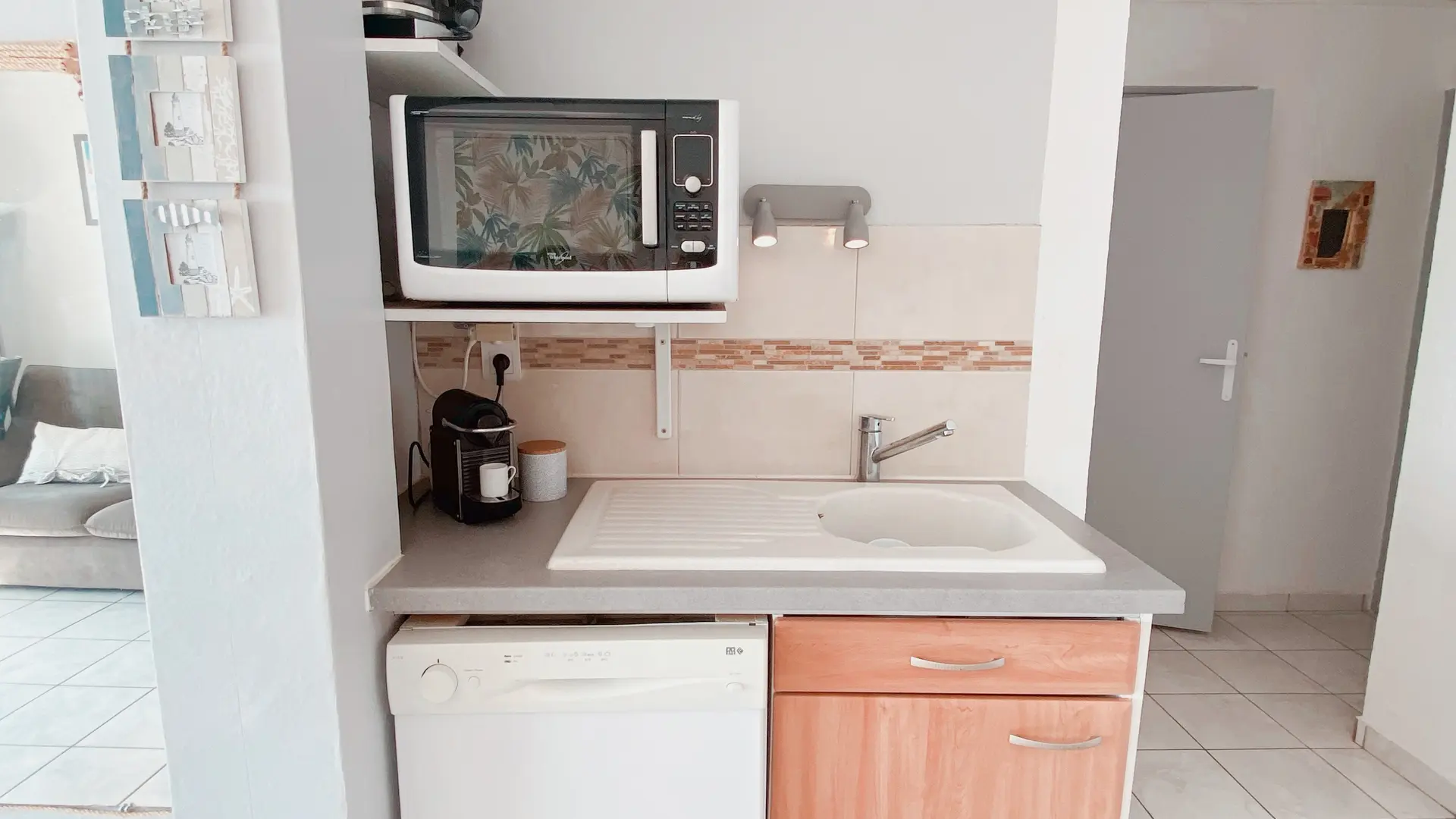 Micro onde lave vaisselle