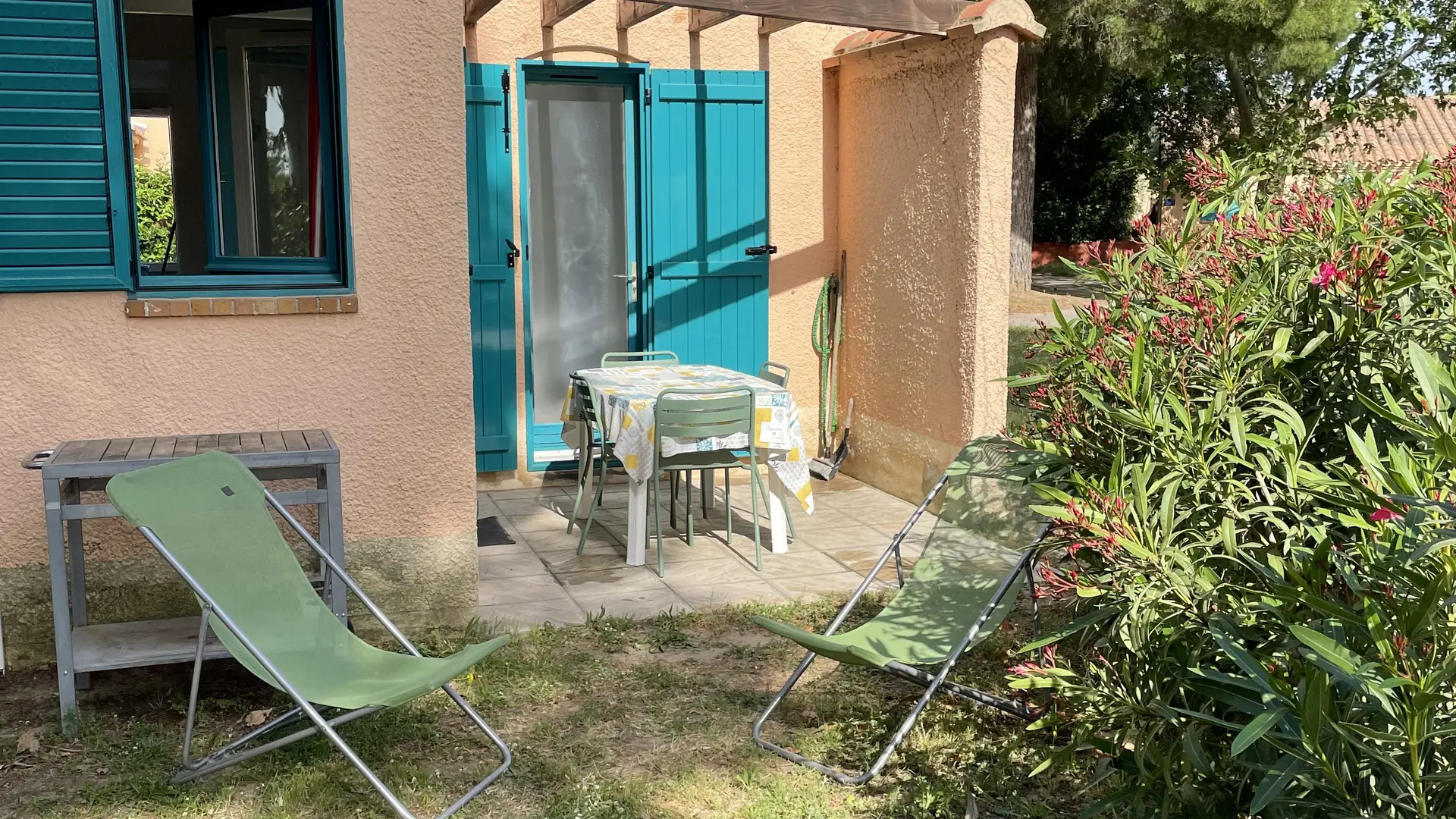 Terrasse extérieure