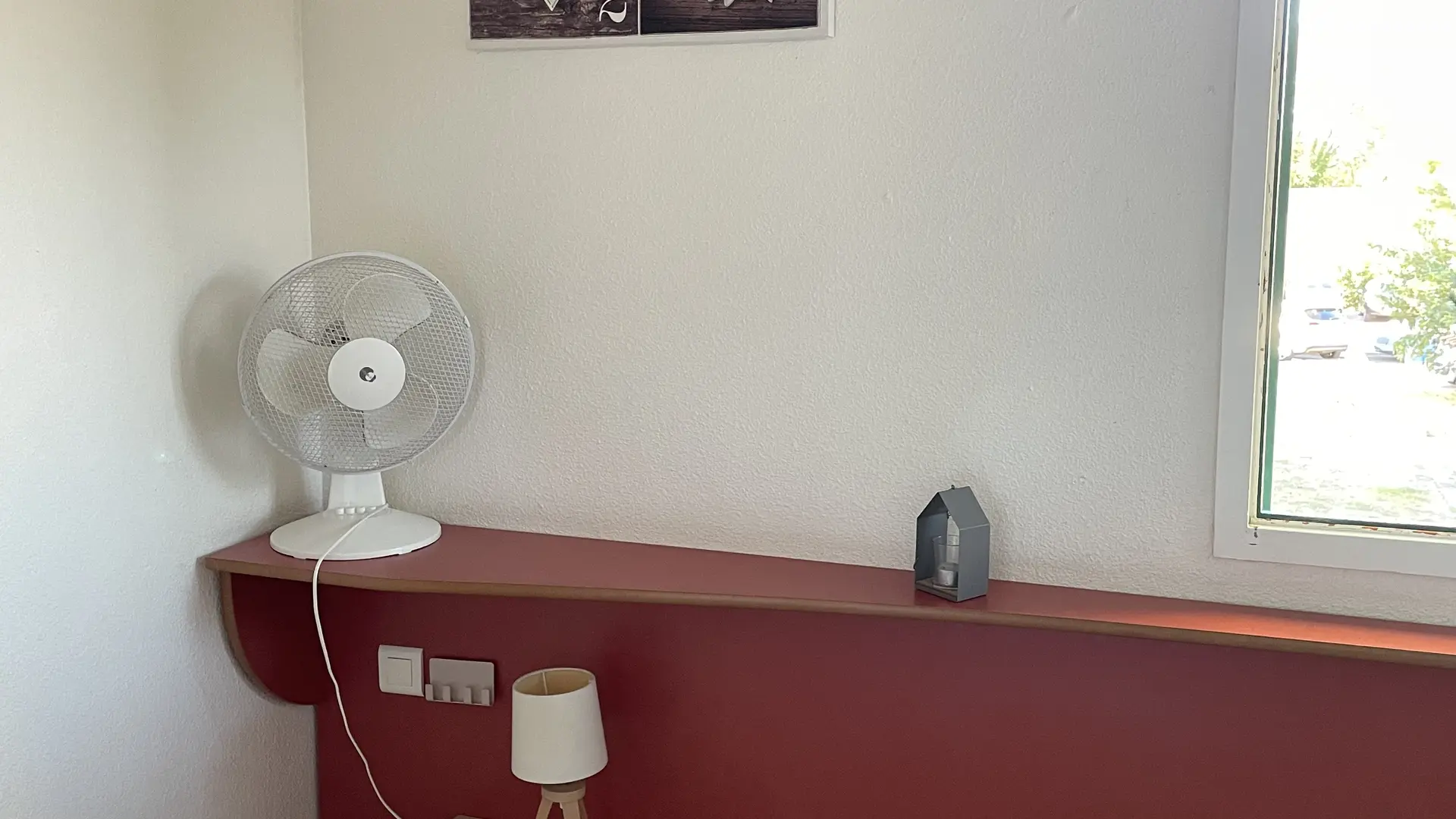 Confort d'une chambre séparée