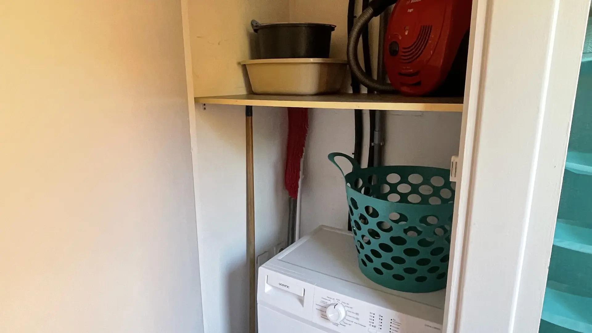 Lave linge pour séjour sans contrainte