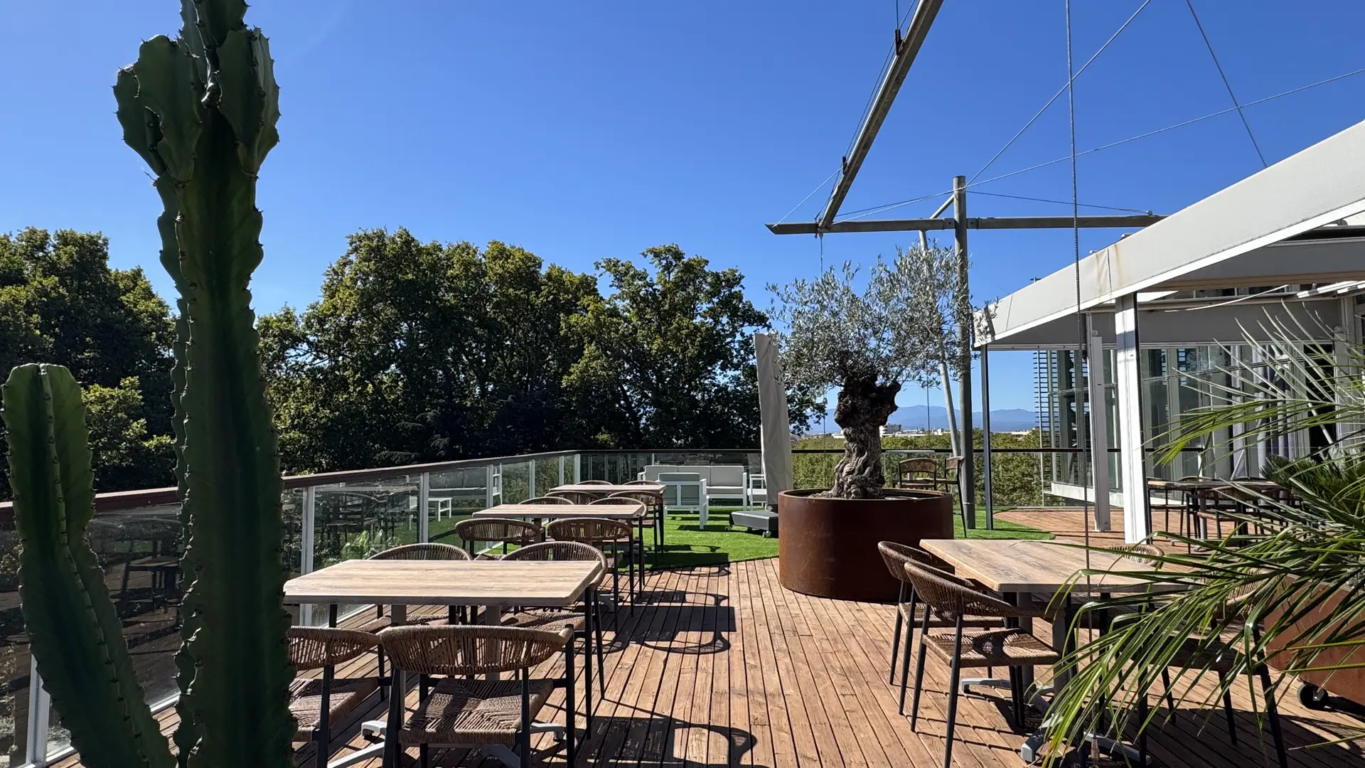 Palais des congrès - Rooftop