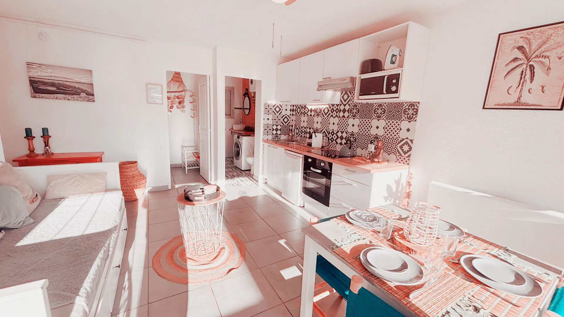 Vue ensemble séjour