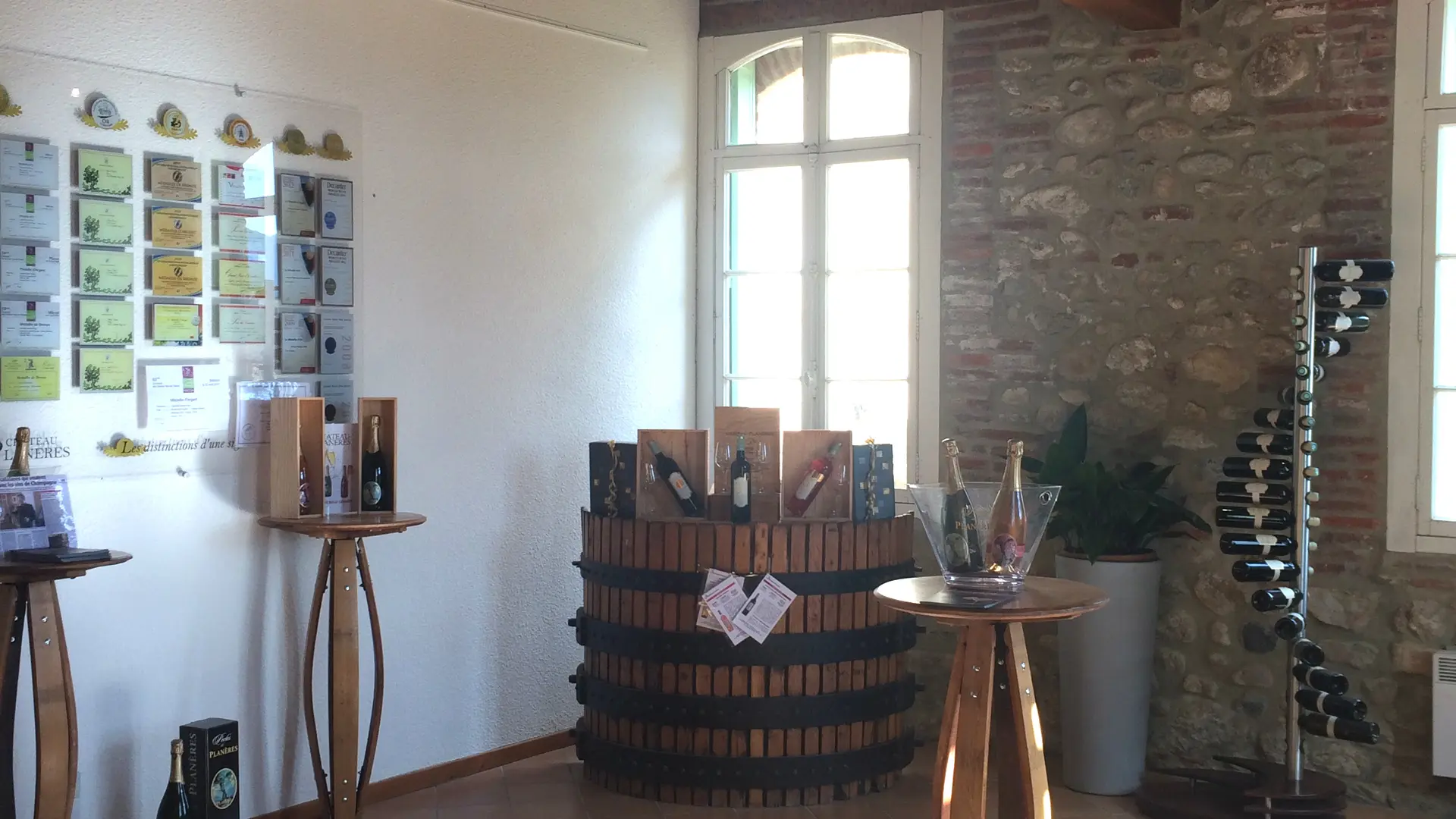 Aspres St Jean Lasseille Château Planères 6