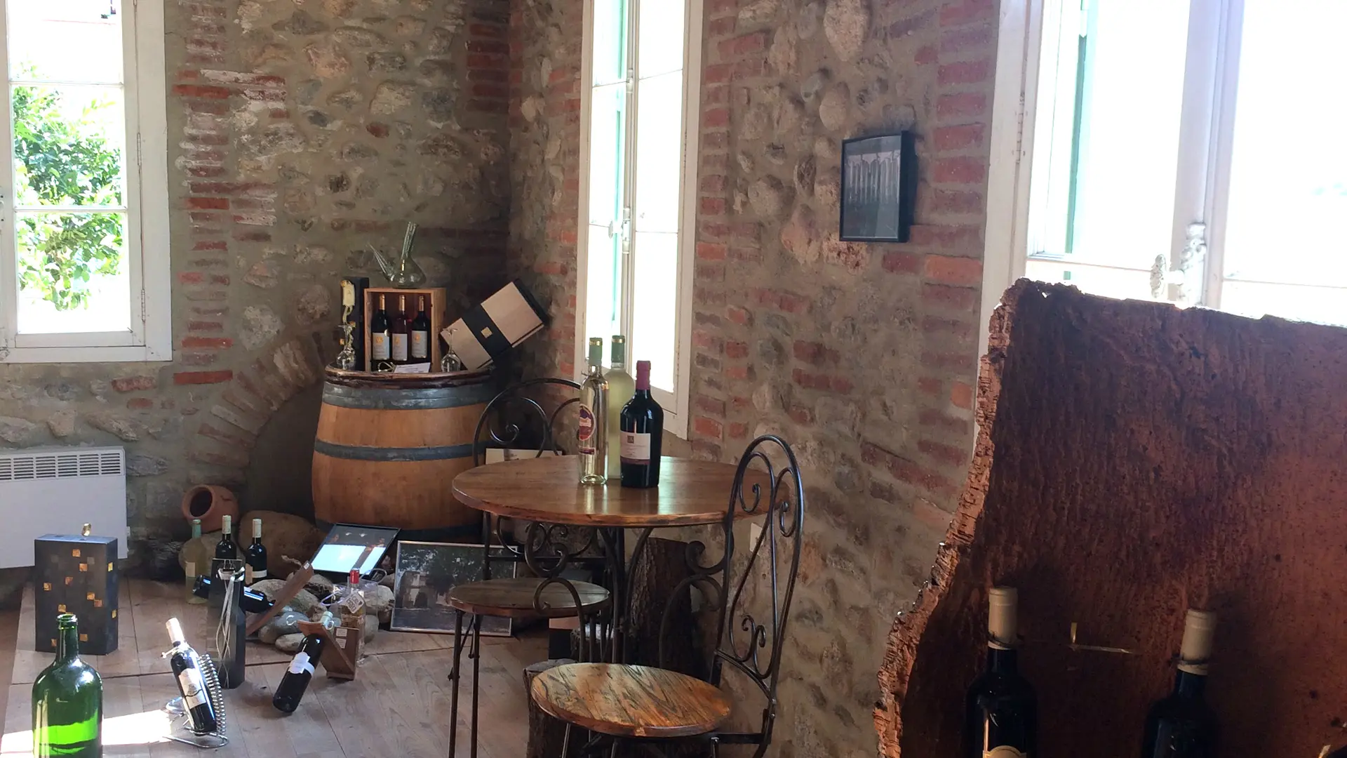 Aspres St Jean Lasseille Château Planères 7