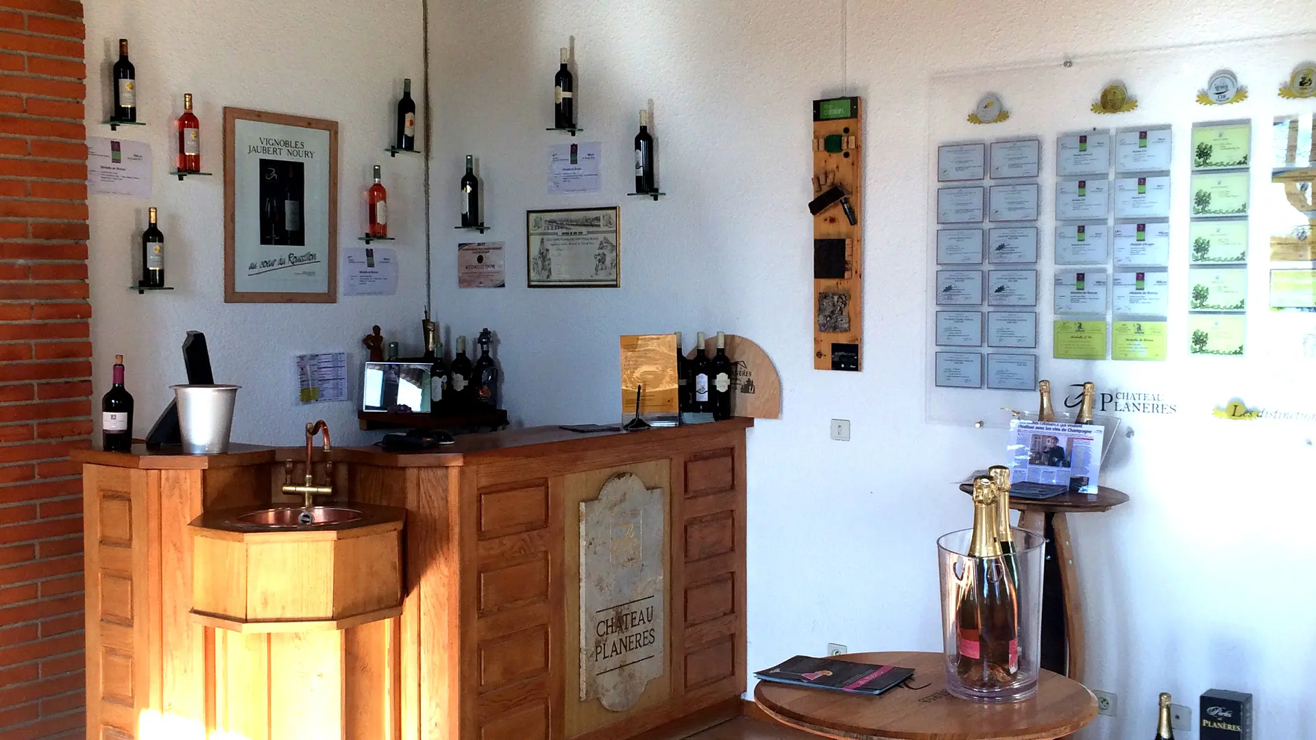 Aspres St Jean Lasseille Château Planères 8