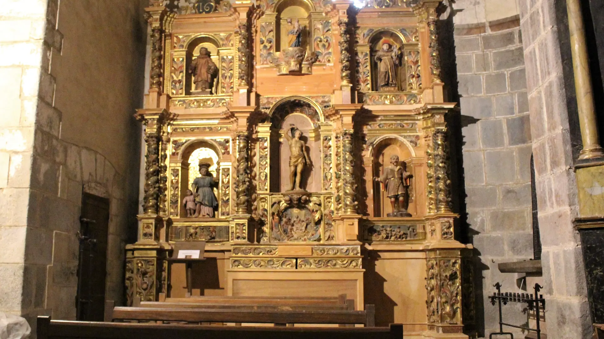 Eglise de Corneilla de Conflent 2
