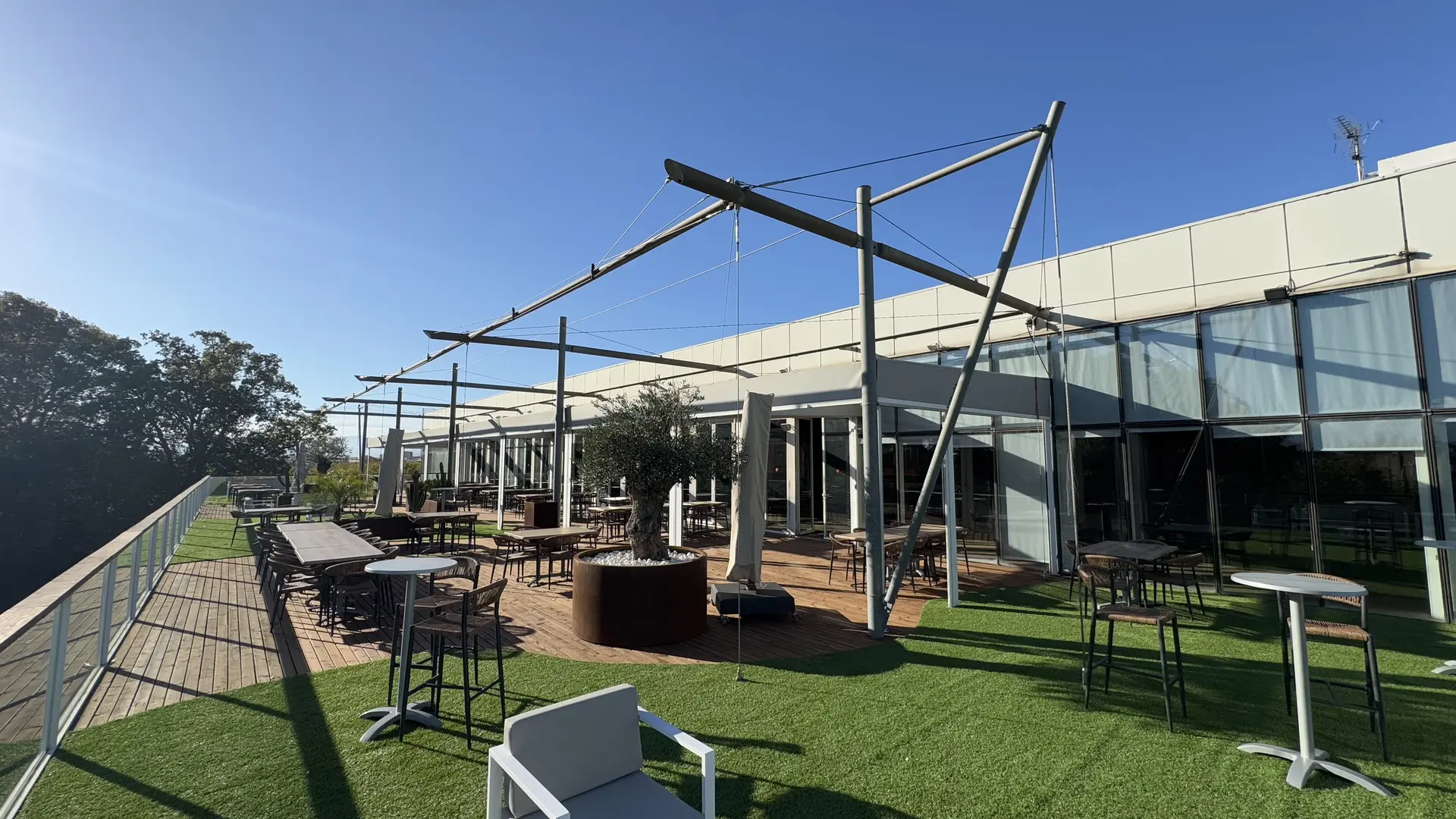 Palais des congrès - Rooftop