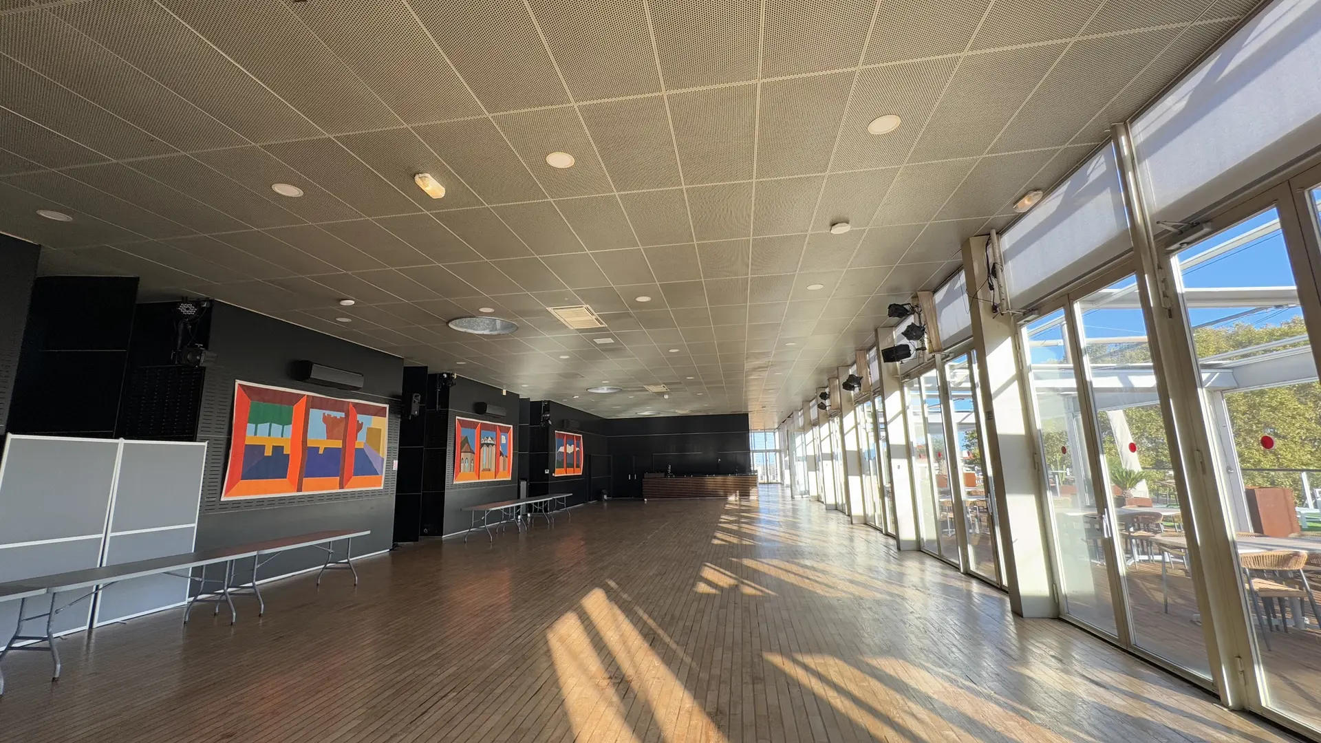 Palais des Congrès - 7ème étage