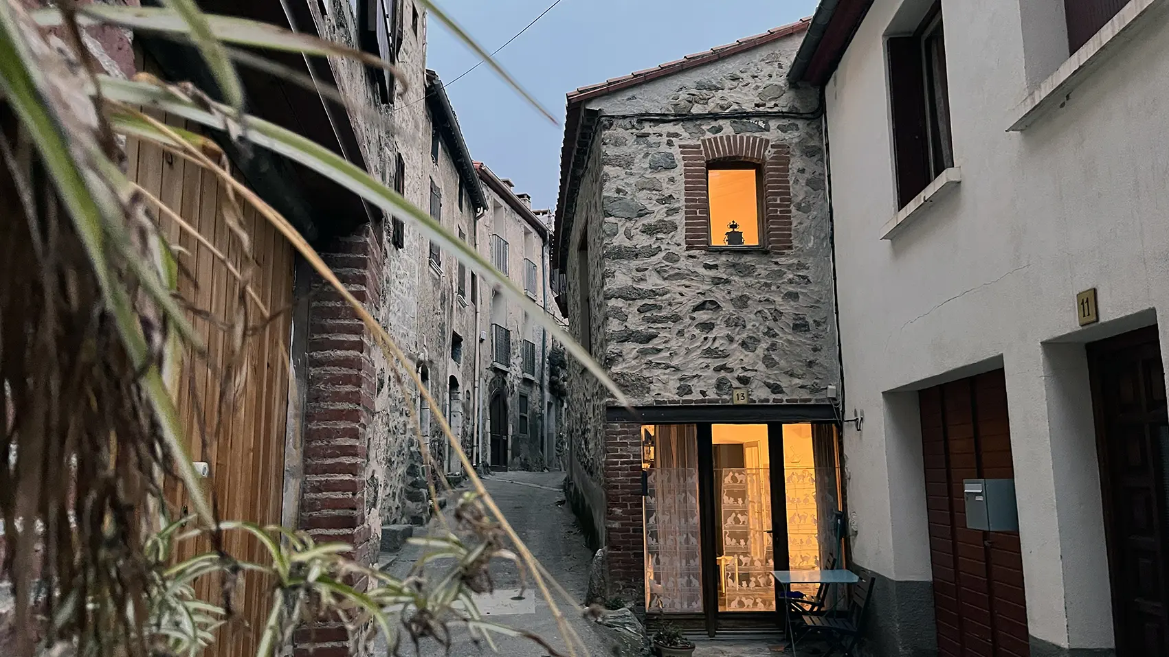 Vue extérieure