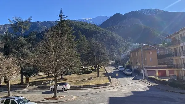 Vue depuis le meublé