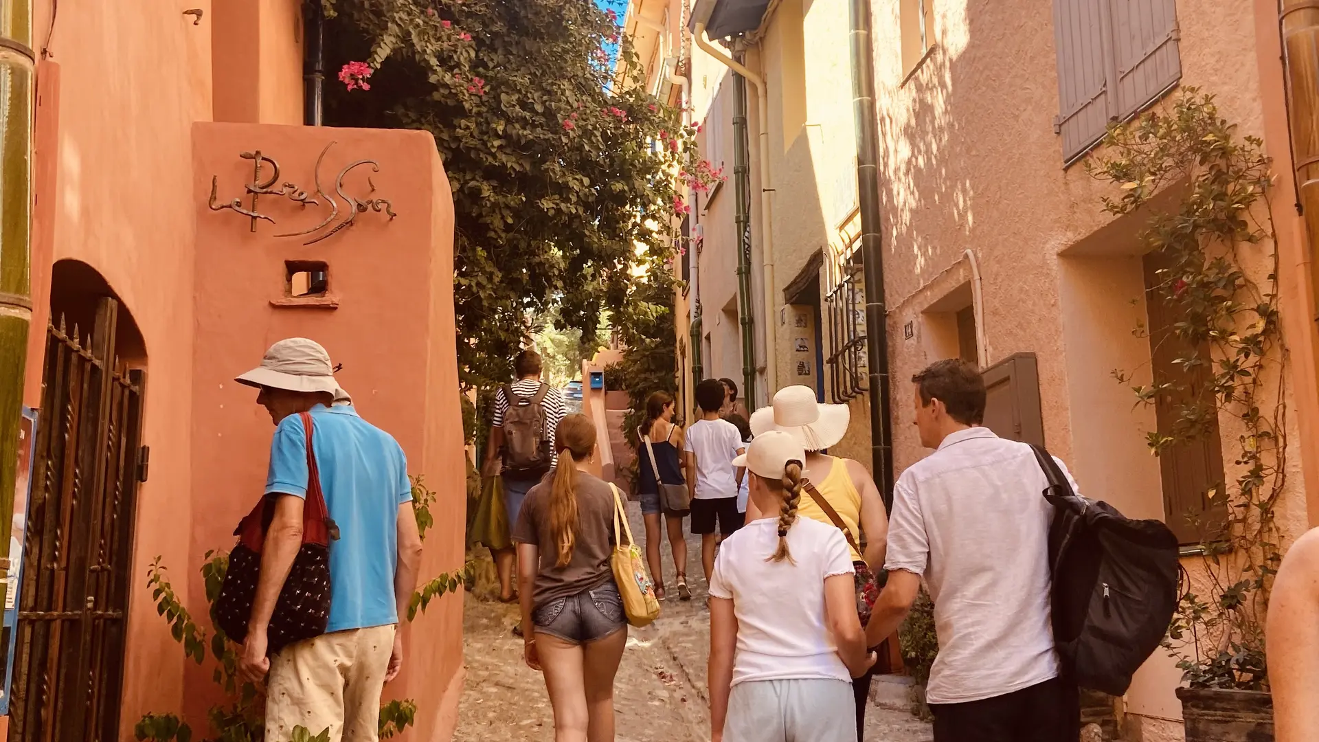 Visite guidée Collioure Insolite