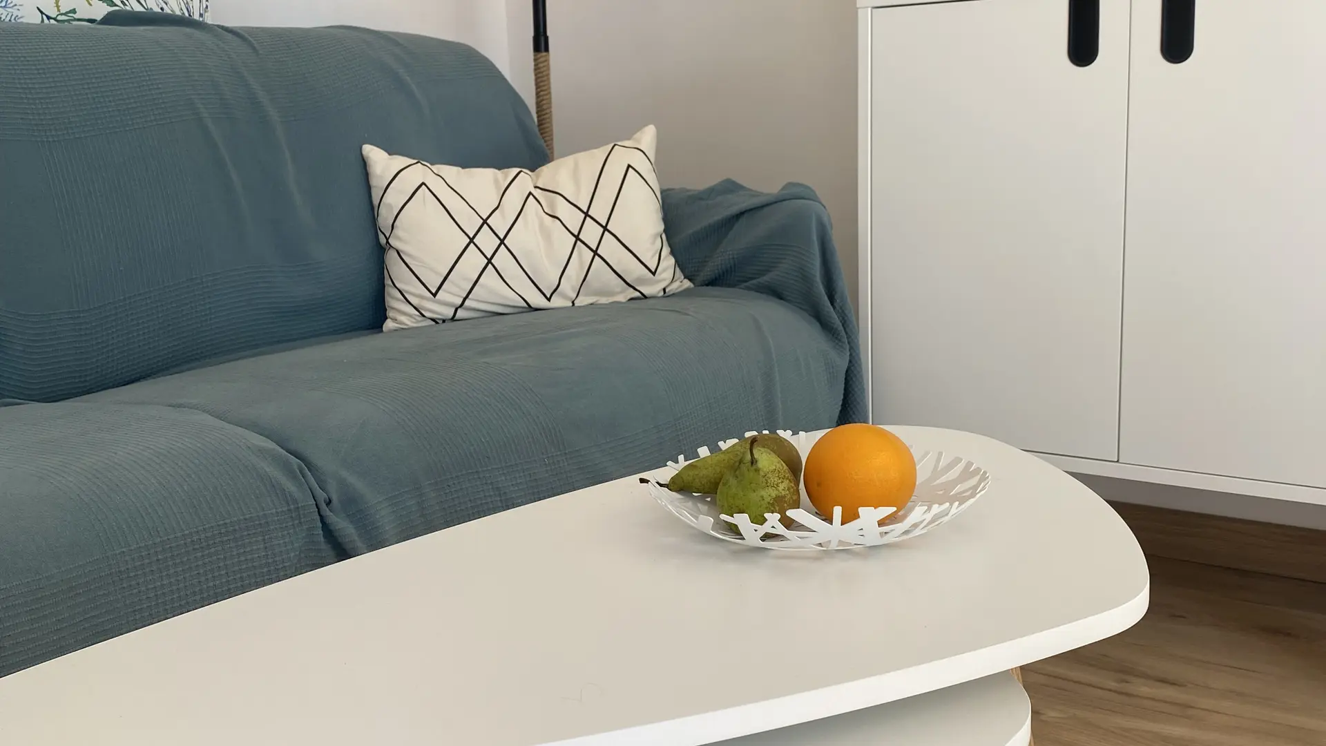 SALON avec canapé Lit