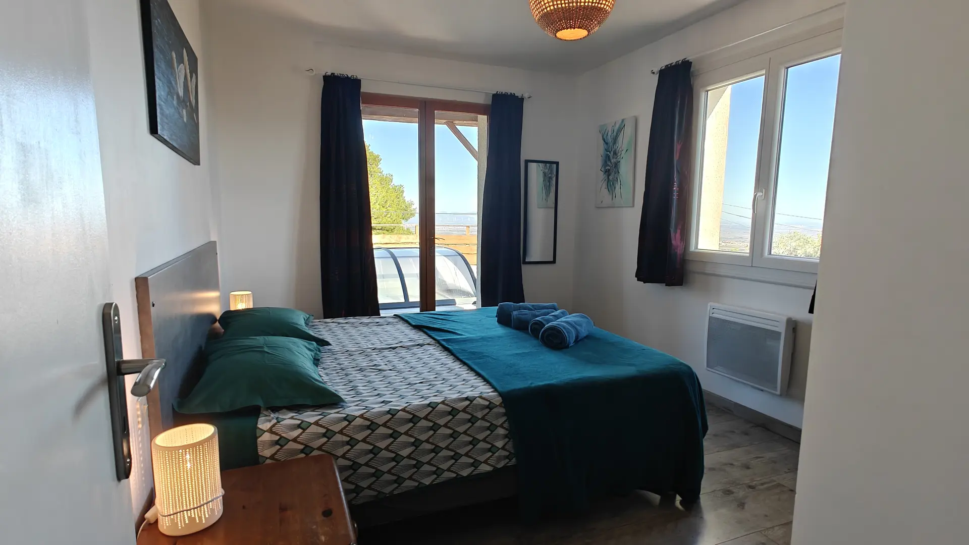 Aspres Llauro La Terrasse de Llauro