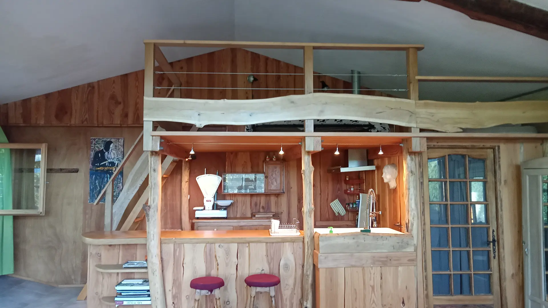 Nid d'amour en forêt