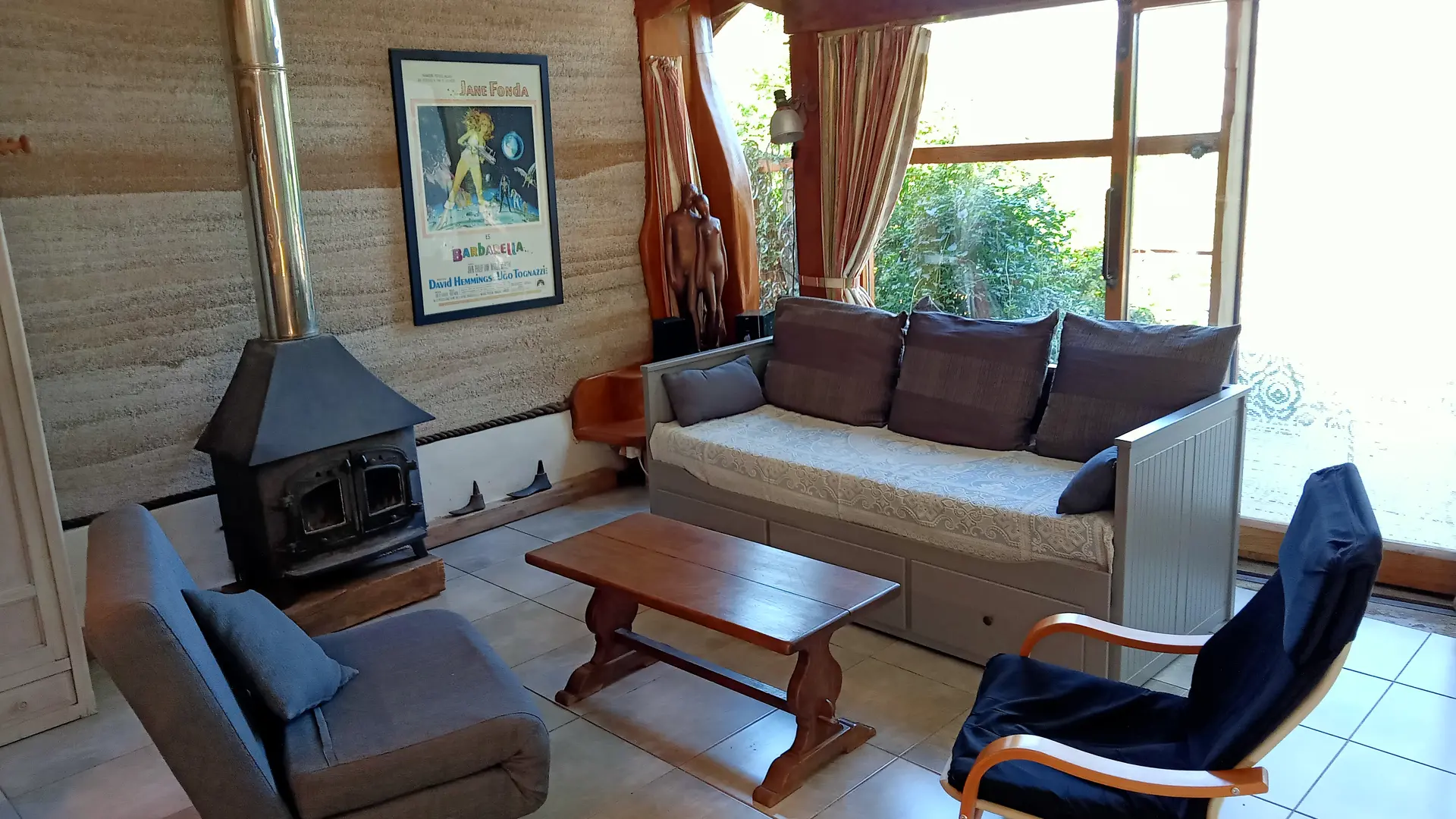 Nid d'amour en forêt