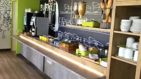 Ibis budget nouveau buffet pdj