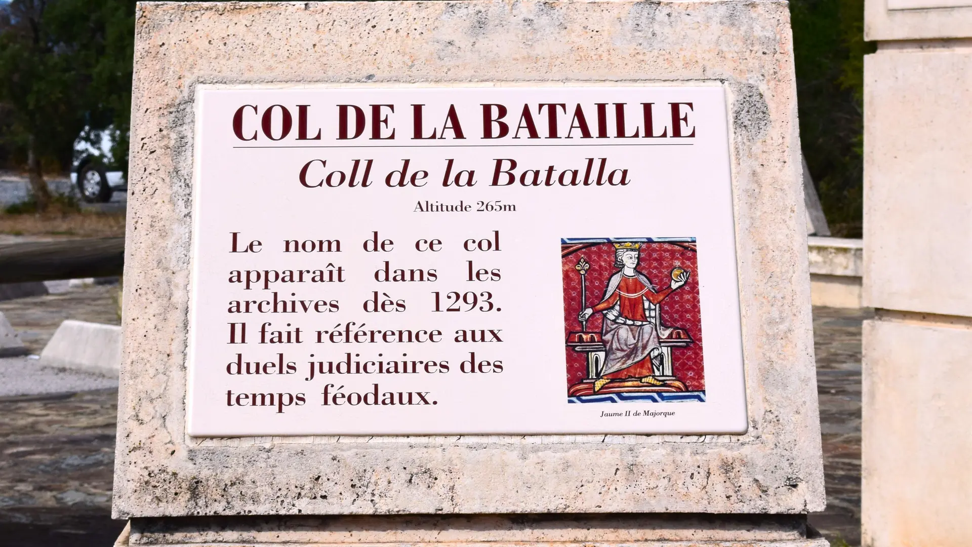 Info col de la Bataille