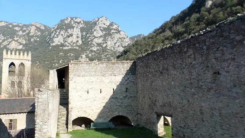 Intérieur Bastion de la Reine Remparts VdC