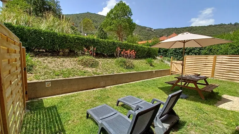 JARDIN VUE CHAMBRE 314