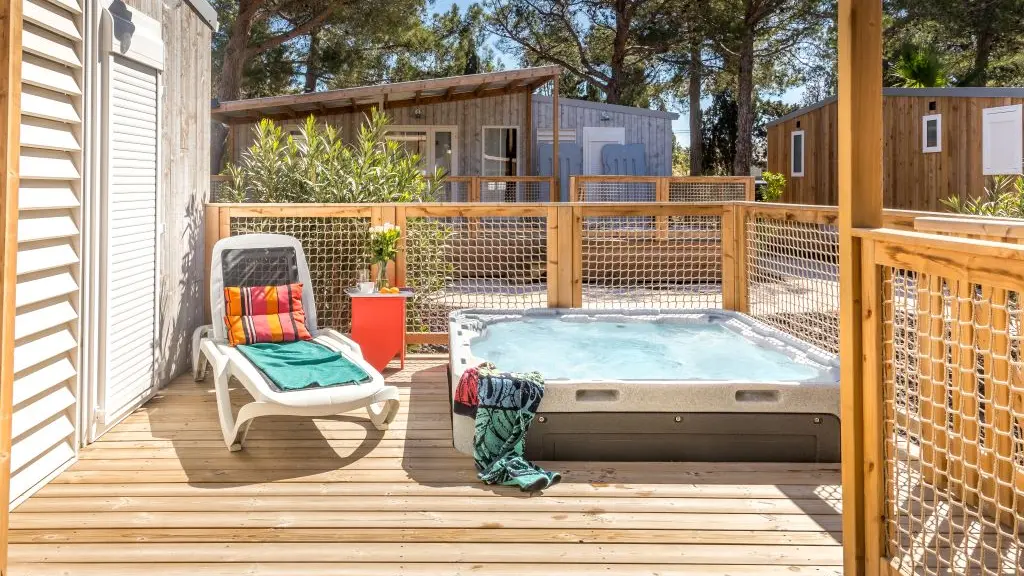 CAMPING L'OASIS & CALIFORNIA