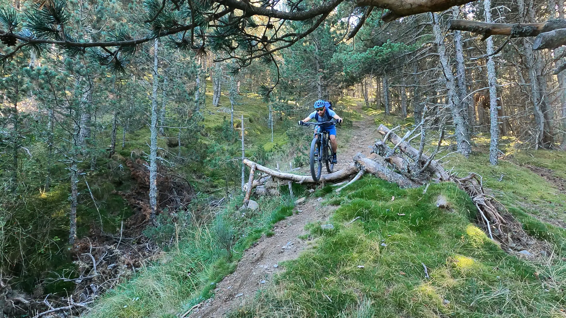 Les deux vallées à dévaler