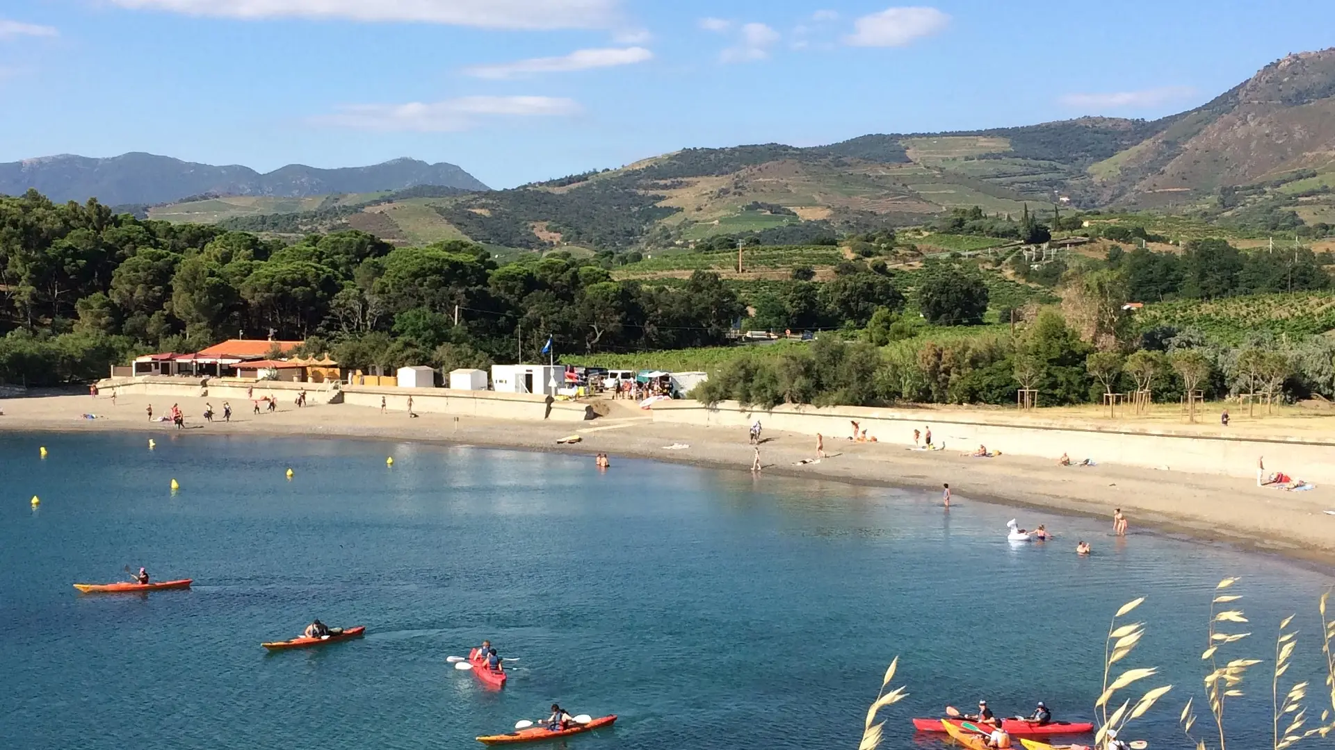 Kayak Paulilles (2) libre de droits prise par Laetitia