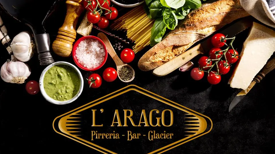 L ARAGO pizzeria bar glacier