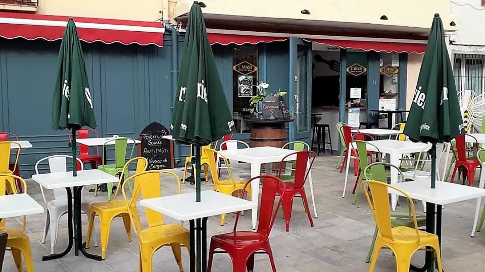 L'ARAGO terrasse