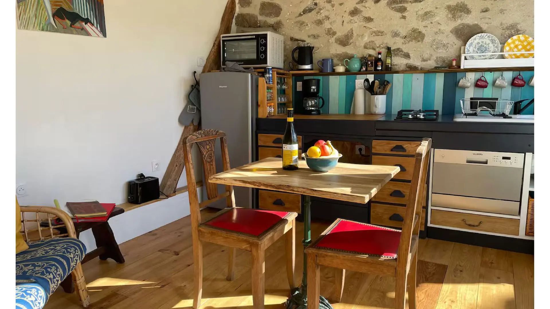 LA CASITA - Coin repas - ©A.Patrimonio