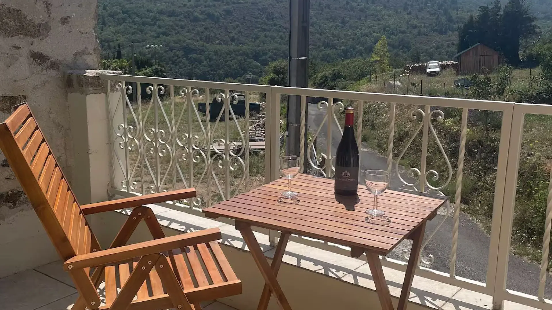 LA CASITA - Terrasse + vue - ©A.Patrimonio