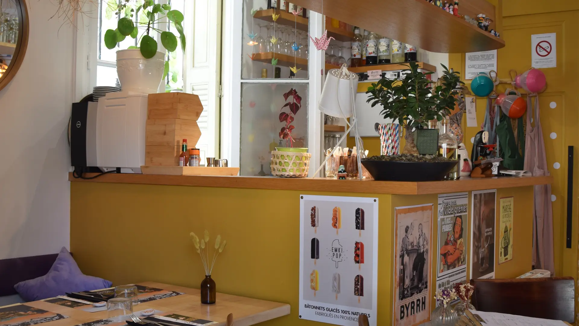 Aspres Thuir La Popote