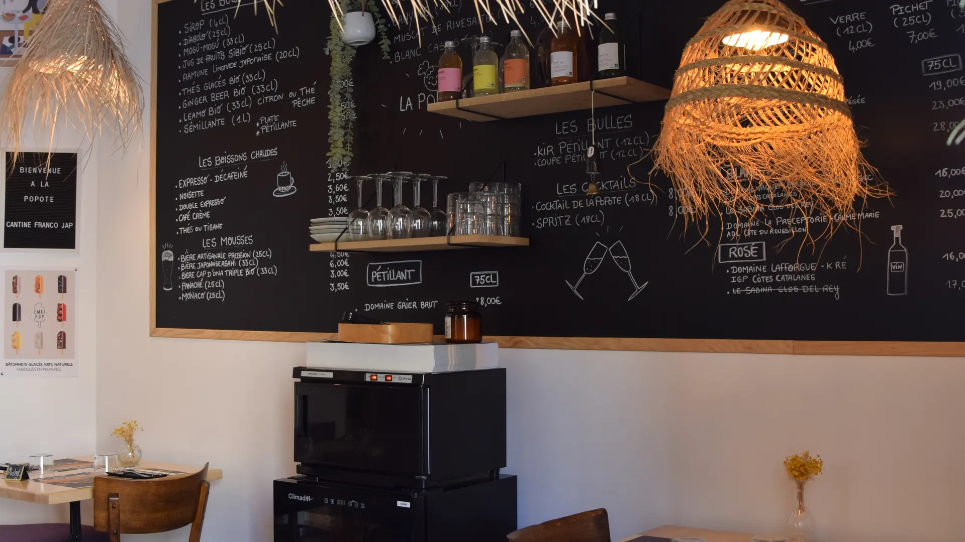 Aspres Thuir La Popote