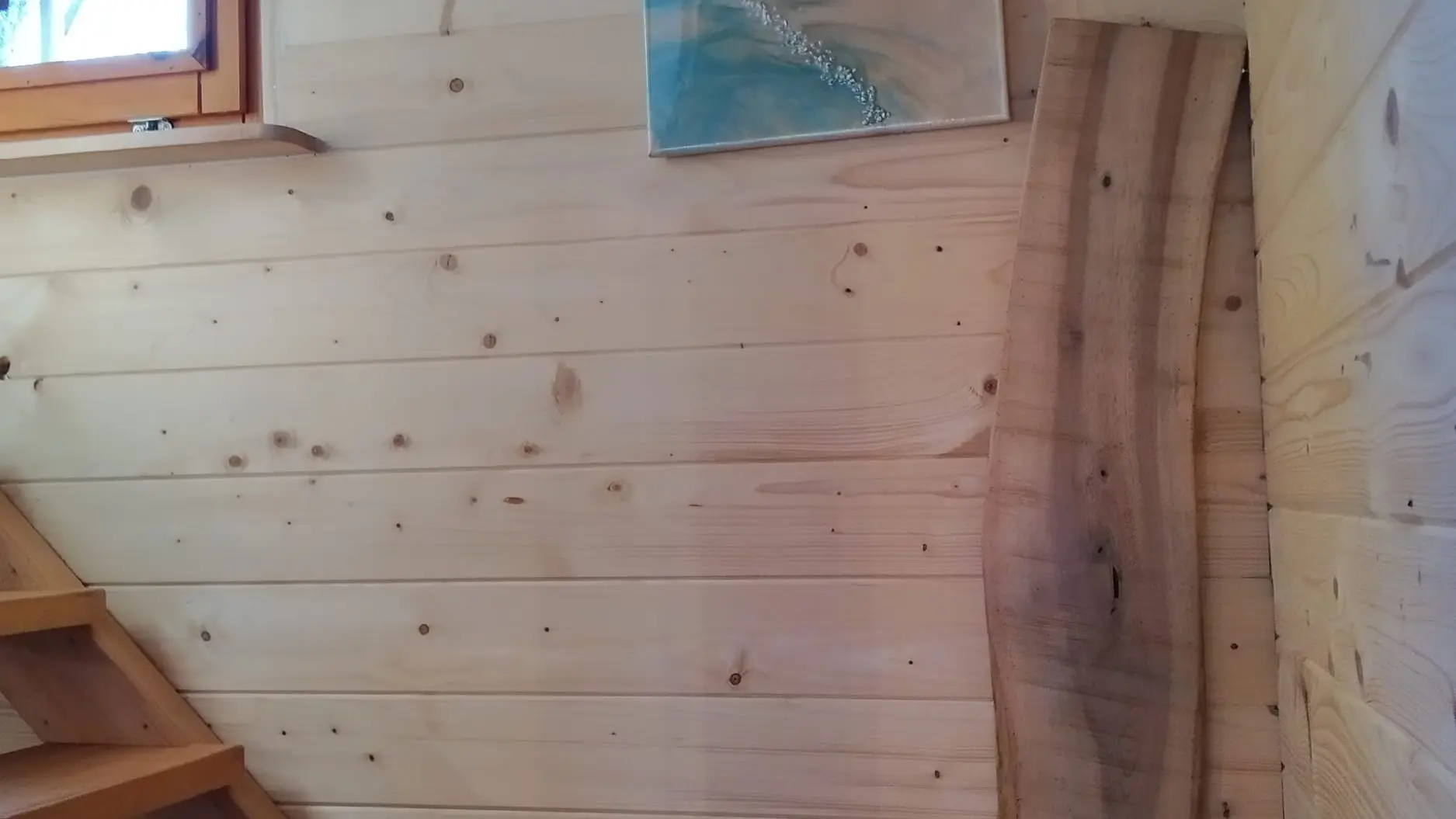 Accès à la chambre