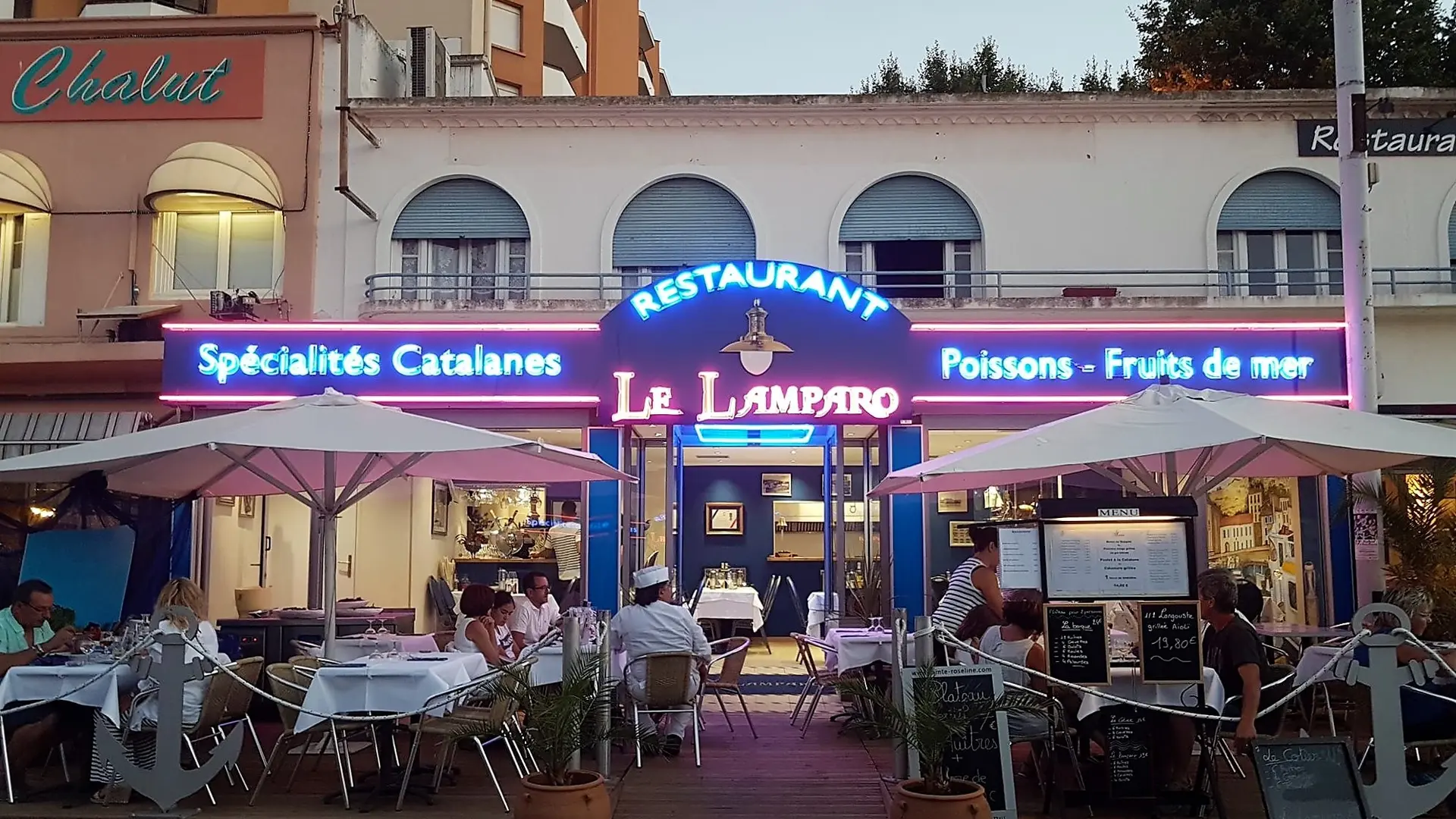 LE LAMPARO