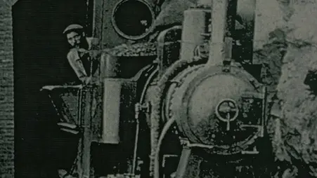 LOCOMOTIVE TUNEL RAPALOUM