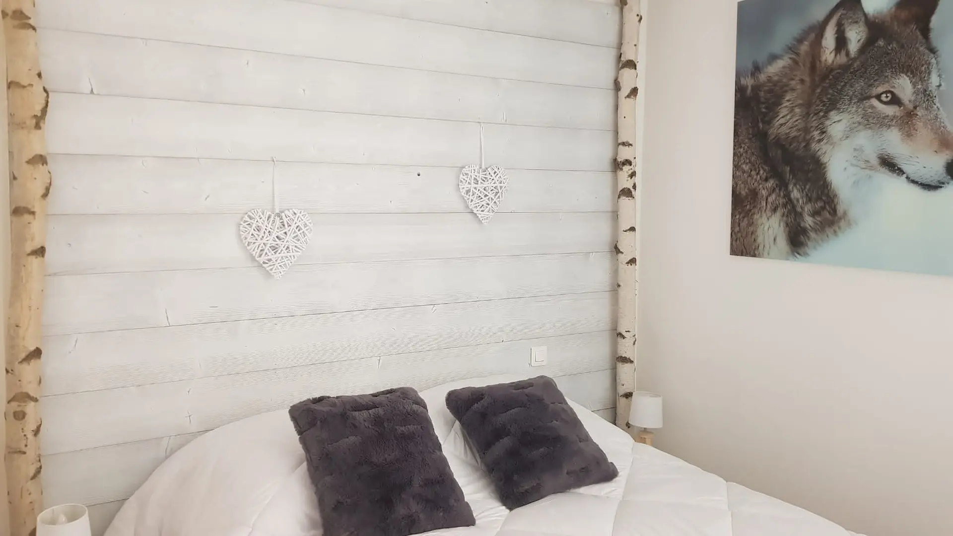 LOUP- Chambre double