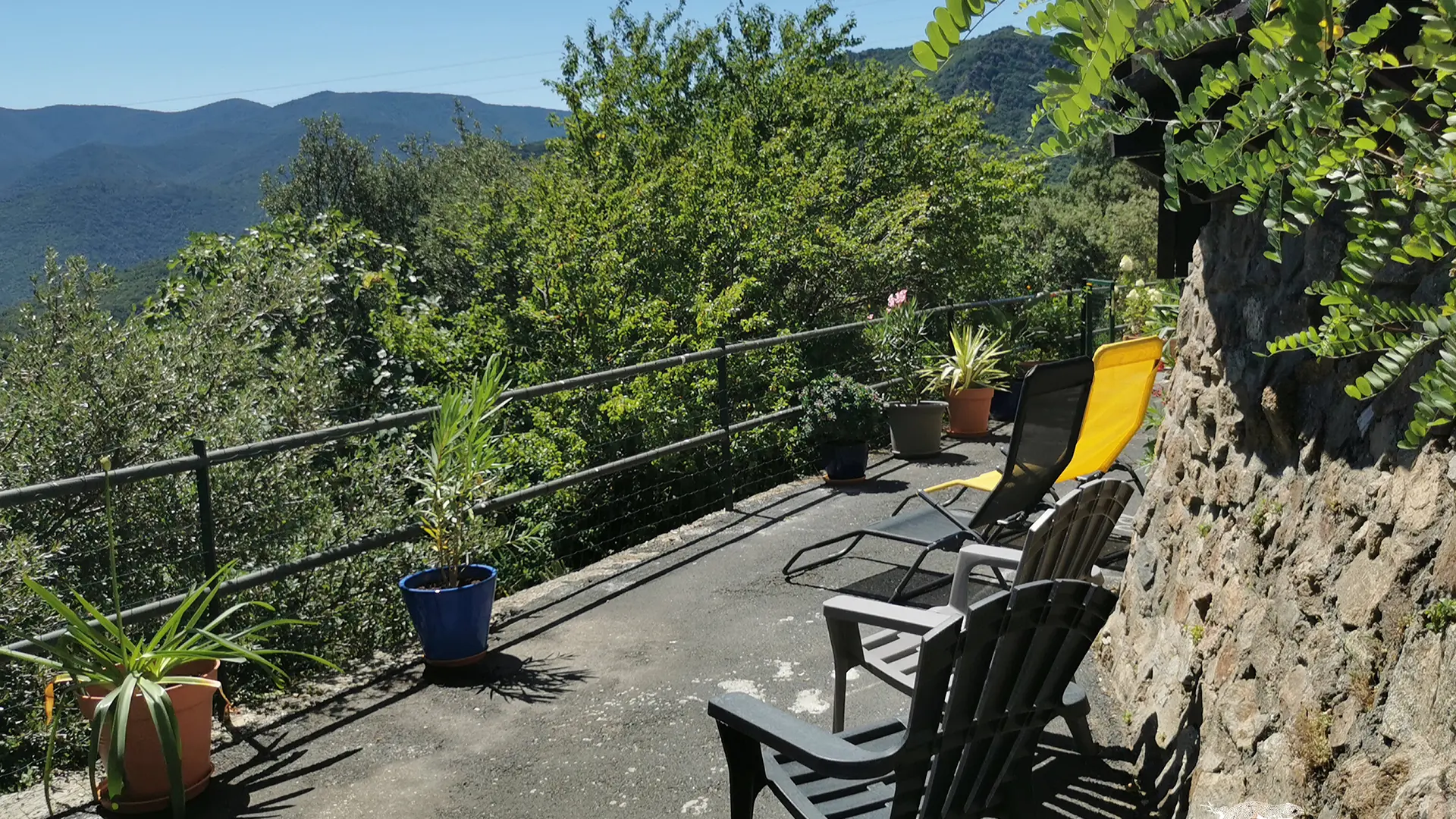 La Grotte terrasse 13