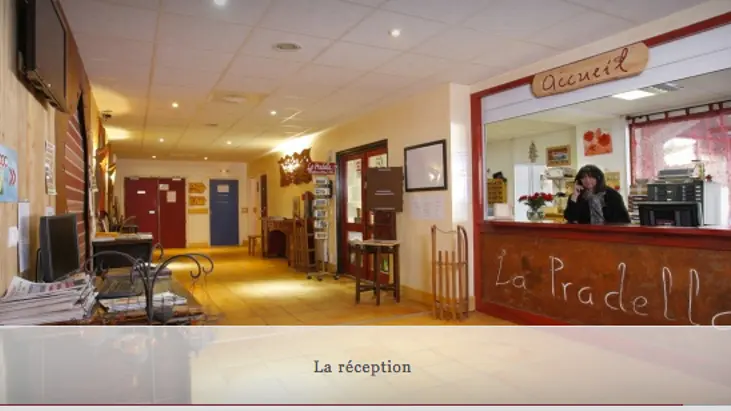 La Pradella réception