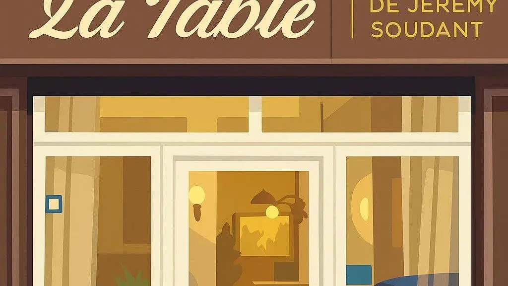La Table de Jeremy Soudant 2