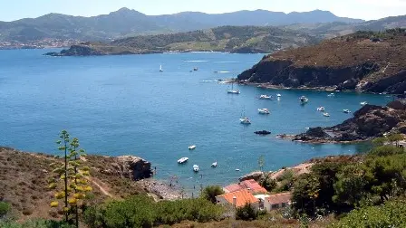 La baie de Paulilles