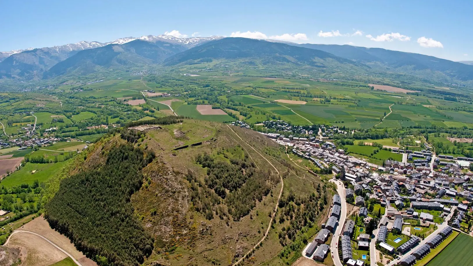 La découverte d'une enclave