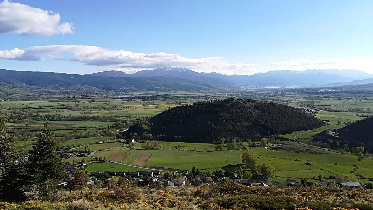 La découverte d'une enclave