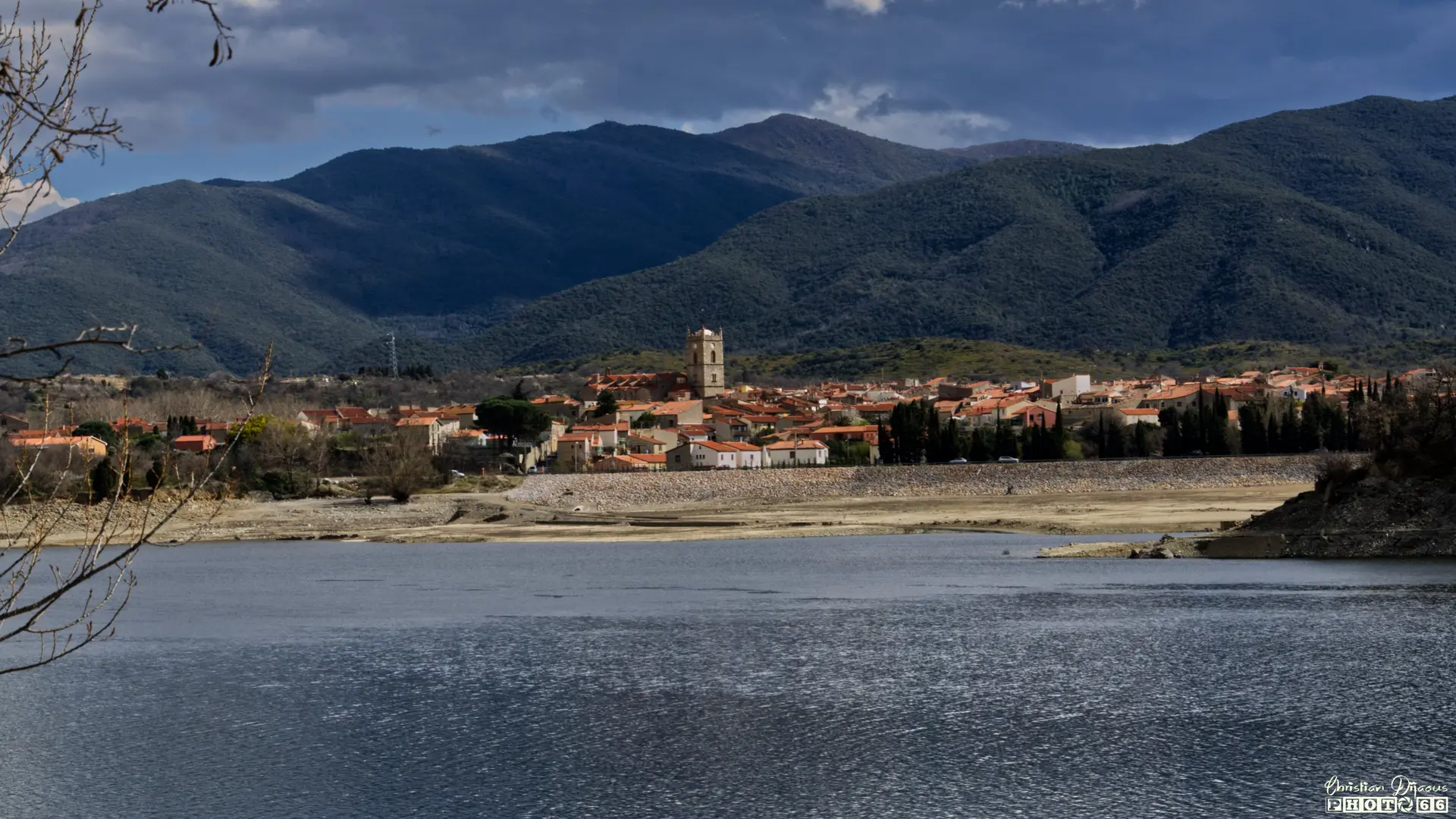 Lac de Vinça & Orgues Ille (1)